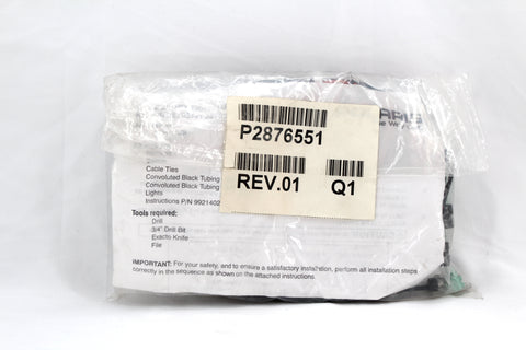 Genuine Polaris Accessory Light Harness Kit PN 2876551
