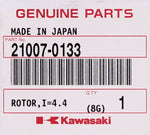 Genuine Kawasaki Rotor I4.4 Part Number - 21007-0133