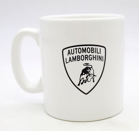 Genuine Lamborghini Crest Mug Part Number - 9011031KKW000000XX