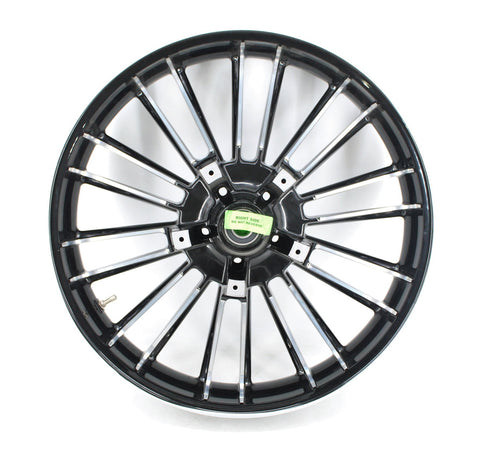 Front Wheel 21 X 3.5 (Black) Part Number - 2012224