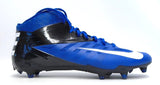 Nike Vapor Pro 3/4 D Blue and Black Football Cleats - Size 15 Used