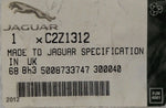 Jaguar Flange Nut PN C2Z1312
