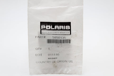 Genuine Polaris Washer PN 5850135