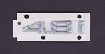 GENUINE BMW GROUP, 4.8I BADGE EMBLEM, PN 51147163887