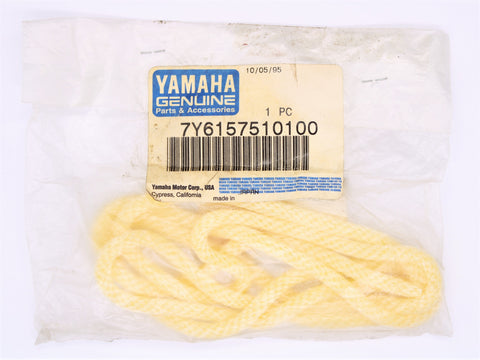 7Y6-15751-01-00 Yamaha Rope, starter 7Y6157510100, New Genuine OEM Part