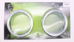 Genuine Ciro Speaker Accent Pair (Chrome) Part Number - 44050422