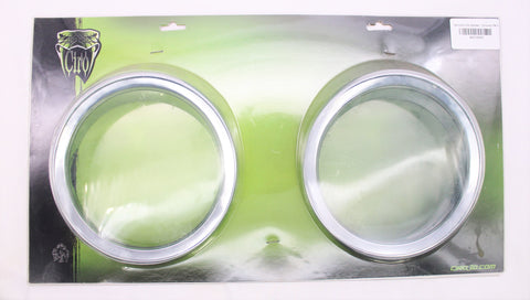 Genuine Ciro Speaker Accent Pair (Chrome) Part Number - 44050422