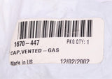 OEM New Arctic Cat Snowmobile Vented Gas Cap PN 1670-447
