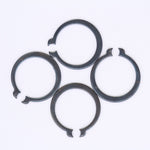 QTY 4 NEW OEM SUZUKI TM400 TS250 DR650 T250 T350 RM250 GT380 CIRCLIP 09380-17001