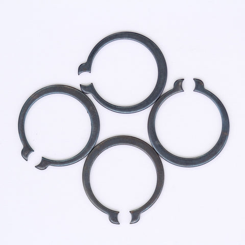 QTY 4 NEW OEM SUZUKI TM400 TS250 DR650 T250 T350 RM250 GT380 CIRCLIP 09380-17001