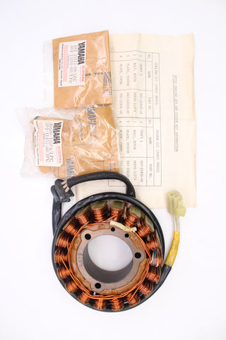 Genuine Yamaha Stator Kit Part Number - 90891-30015