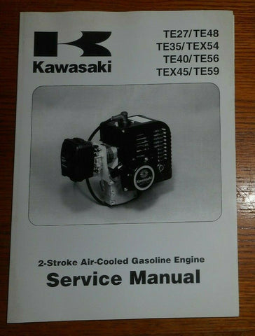 Kawasaki Service Manual 2-Stroke Air-Cooled Gasoline Engine