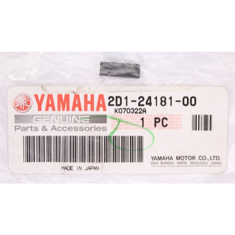 Genuine Yamaha Locating Damper Part Number - 2D1-24181-00-00