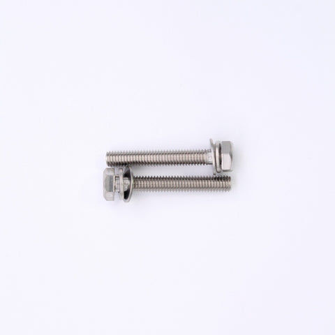Washer With Bolt Part Number - 90119-06914-00 (Pack of 2) For Yamaha