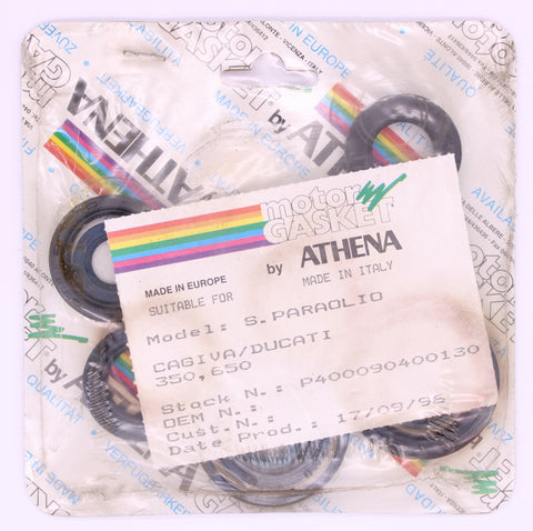 Athena Seal Kit, Engine Oil Part Number - P400090400130 For Ducati