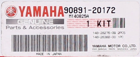 Genuine Yamaha Headlight Ring Part Number - 90891-20172