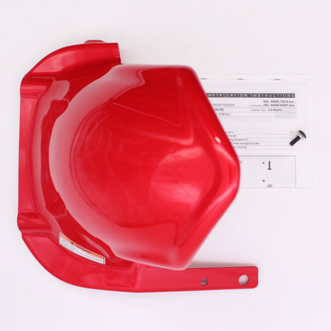 Genuine Suzuki Fender Hugger Part Number - 990A0-60001-YU7