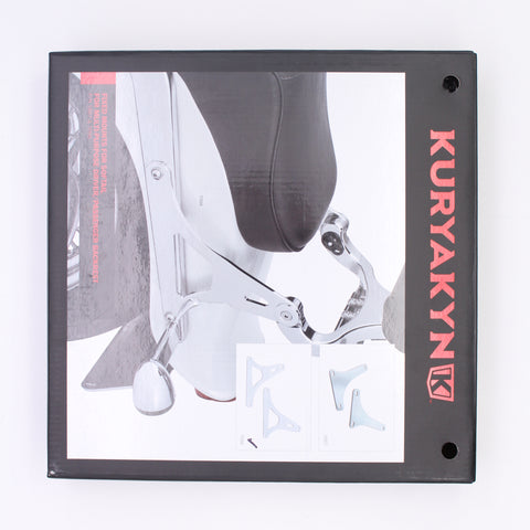 Kuryakyn Multi Purpose Driver and Passenger Backrest Mount 41-9870 PN 7096