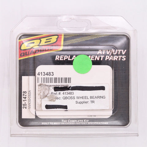 Quad Boss Wheel Bearing Kit PN 413483