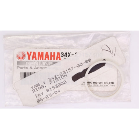 Yamaha Piston Ring Part Number - 34X-23157-00-00