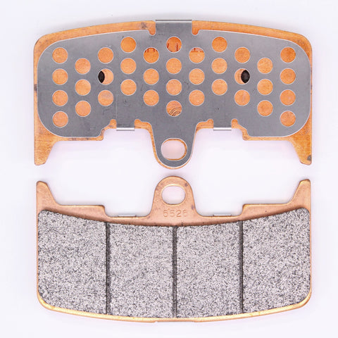 Caliper Brake Pad Set Part Number - H0300.02A8 For Harley-Davidson