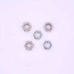 Harley-Davidson Hex Locking Nut (Pack Of 5) PN 7789