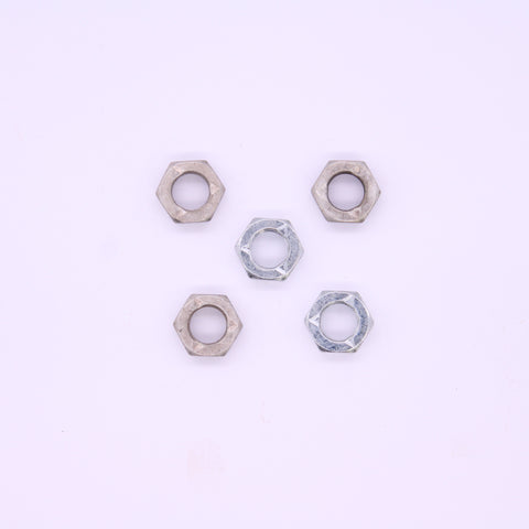 Harley-Davidson Hex Locking Nut (Pack Of 5) PN 7789