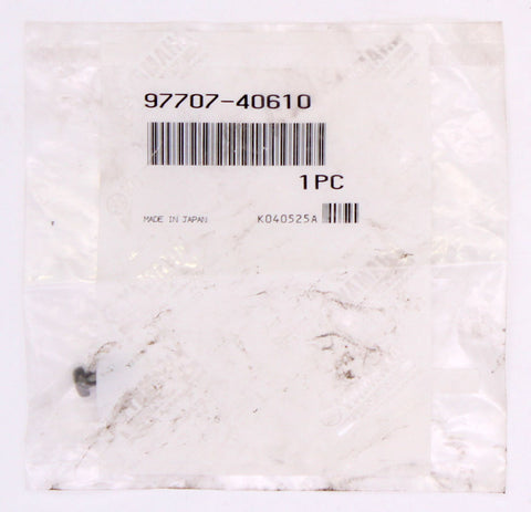 Yamaha Tapping Screw Part Number - 97707-40610-00