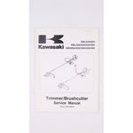 Kawasaki Kbl Kbh Trimmer/Brushcutter Service Manual Part Number - 99924-2046-02