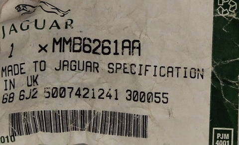 Genuine Jaguar Nut, Open End Wheel Part Number - MMB6261AA