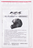 AFX Solid Silver FX-36 Helmet - Size S Part Number - 1001465