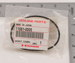 Genuine Kawasaki Signal Lamp Gasket PN 11061-0005 (Pack of 2)