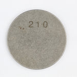Kawasaki 12037-003 Tappet Shim 2.10T Nos Pn12037-003