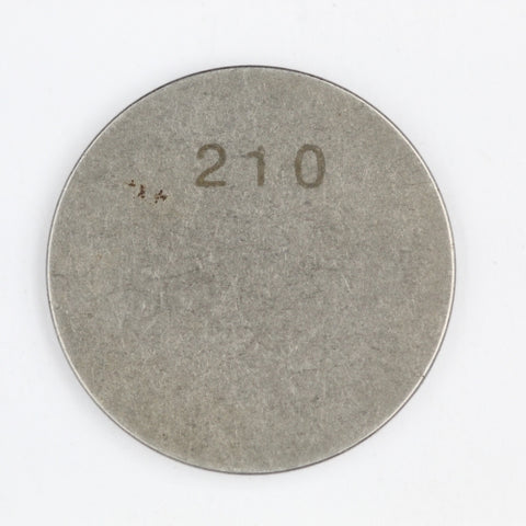 Kawasaki 12037-003 Tappet Shim 2.10T Nos Pn12037-003