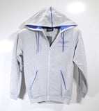 Aston Martin Grey Hoodie Child Size Large Part Number - 704716L
