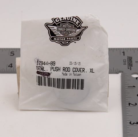 Harley-Davidson XL Push Rod Cover Seal Part Number - 17944-89 (Pack of 2)