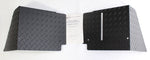 Cycle Country Kick Plate, Black Part Number - 18-5100 For Yamaha
