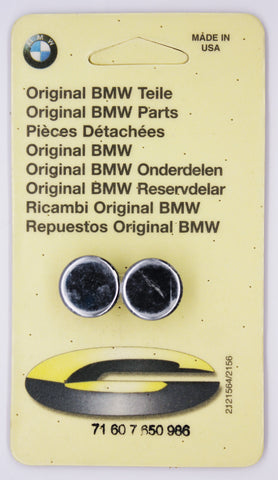 Genuine BMW Saddlebag Covering Cap Set Part Number - 71607650986