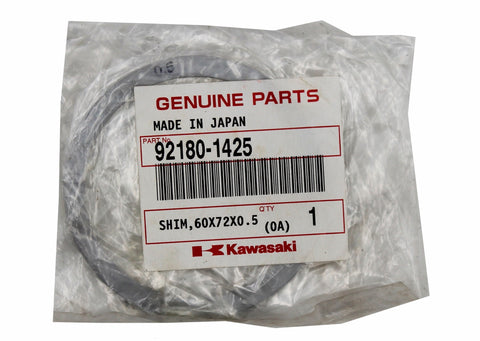 Genuine Kawasaki Shim Part Number - 92180-1425