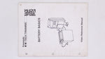 Kawasaki Battery Basics Video Reference Manual PN STC-BATTERY-DC