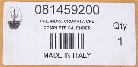 Genuine Maserati Front Radiator Grille Part Number - 81459200