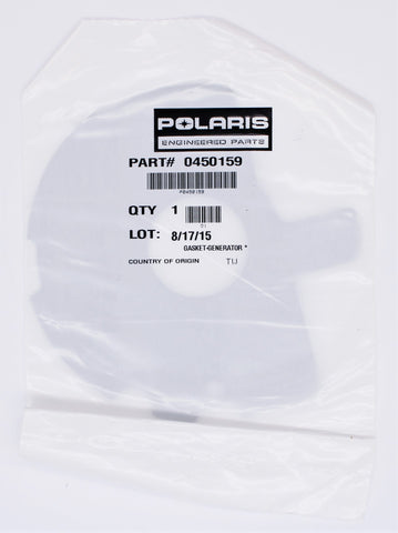 Polaris Generator Gasket PN 0450159