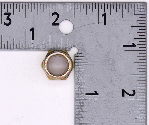 Nut Part Number - 7547066 For Polaris