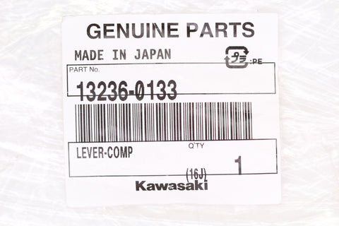 Genuine Kawasaki Brake Lever Part Number - 13236-0133