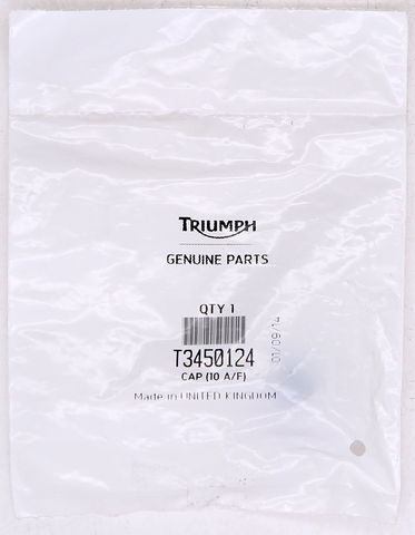 Genuine Triumph Cap Part Number - T3450124