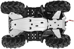 Warn Armor Front A-Arm CV Guard Skid Plates for Yamaha Grizzly 300 PN 91630