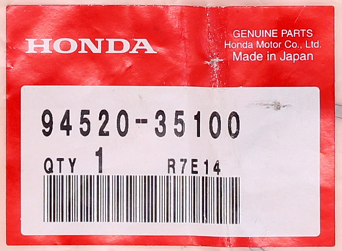 Genuine Honda Circlip (35MM) Part Number - 94520-35100