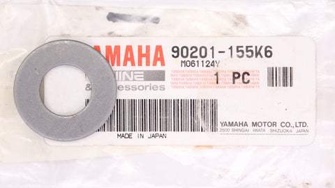 Genuine Yamaha Plate Washer PN 90201-155K6