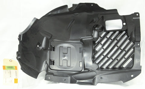 GENUINE BMW GROUP, FRONT LH WHEELHOUSING FENDER LINER, PN 51717260731