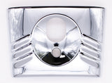 Harley-Davidson Front Panel Triple Clamp Cover (Chrome) PN 67982-07